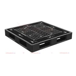 Pallet nhựa màu đen