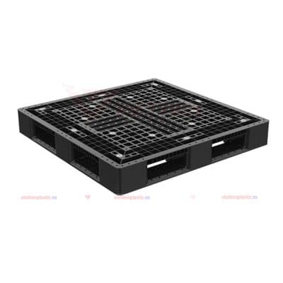 Pallet nhựa màu đen