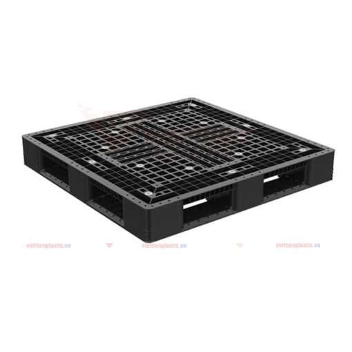 Pallet nhựa màu đen