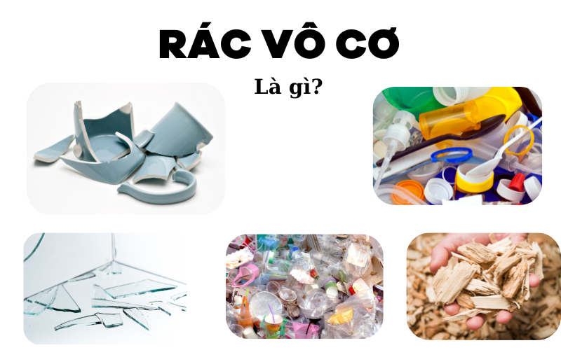 Rác vô cơ là gì?