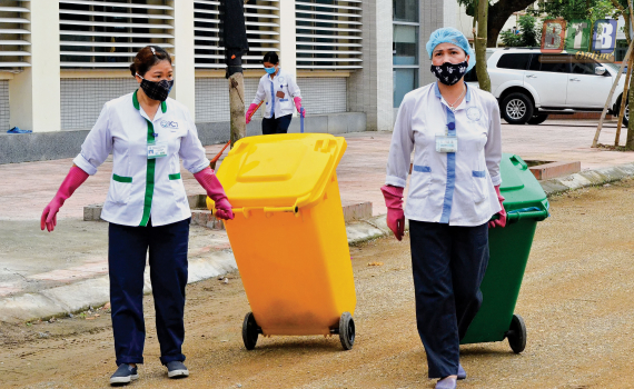 Nguyên tắc quan trọng khi phân loại và thu gom rác thải y tế