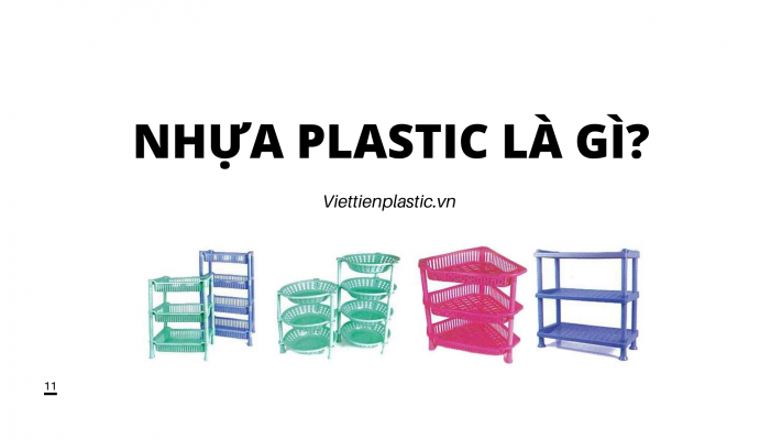 Nhựa Plastic là gì?