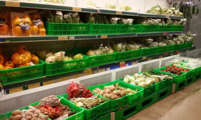 Sóng nhựa đựng hàng hoá