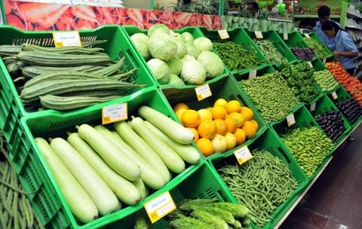 Sóng nhựa đựng hàng hoá trái cây, rau củ chất lượng