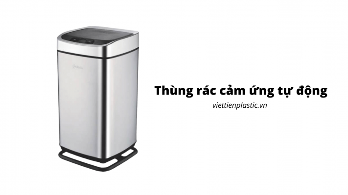 Thùng rác cảm ứng tự động