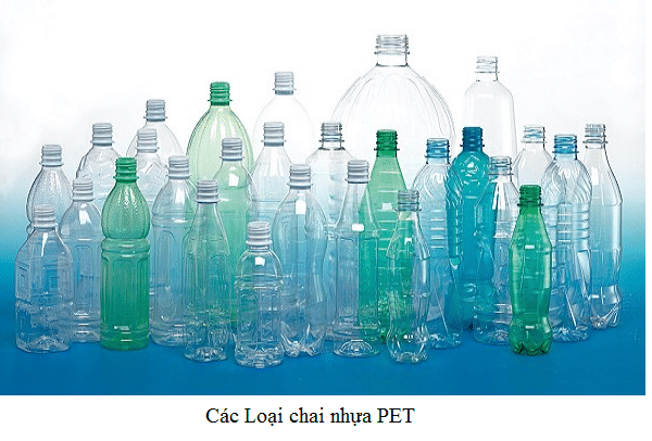 Ứng dụng phổ biến của nhựa PET