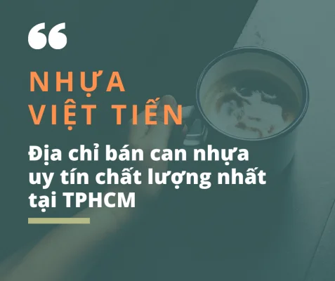 Địa chỉ bán can nhựa uy tín tại TPHCM