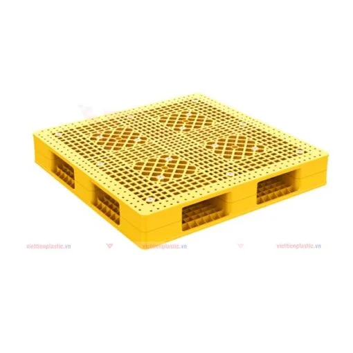 pallet nhựa pl 1278lk - vàng
