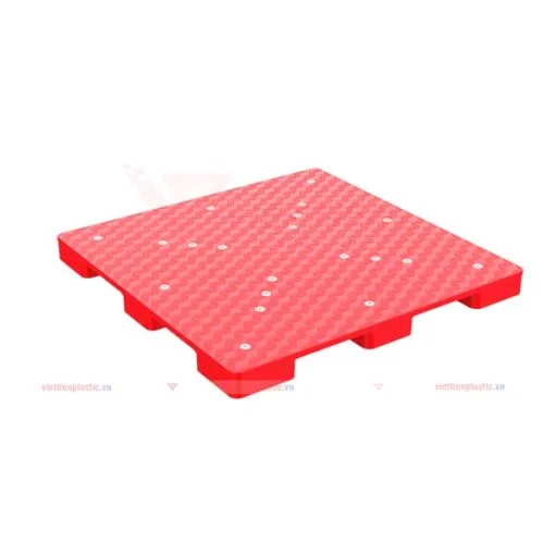 pallet lót sàn 1275 đỏ