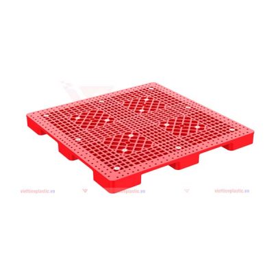 Pallet lót sàn 1276 đỏ