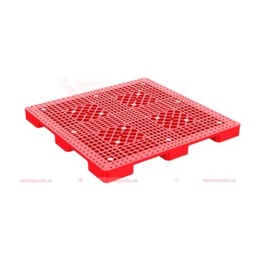 Pallet lót sàn 1276 đỏ