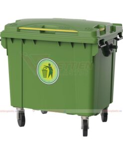 Thùng rác nhựa 1000 lít