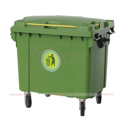 Thùng rác nhựa 1000 lít