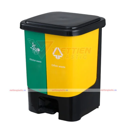 thung rac dap chan 2 ngan 40 lit (5)
