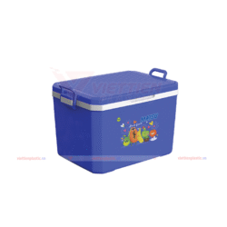 thung giu lanh 160 lit mau xanh duong