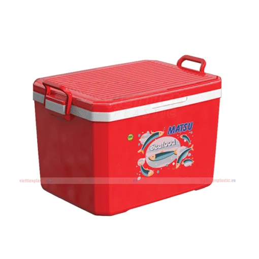 thung giu lanh 200 lit mau do