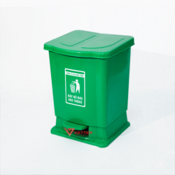 thùng rác y tế 15 lít xanh lá