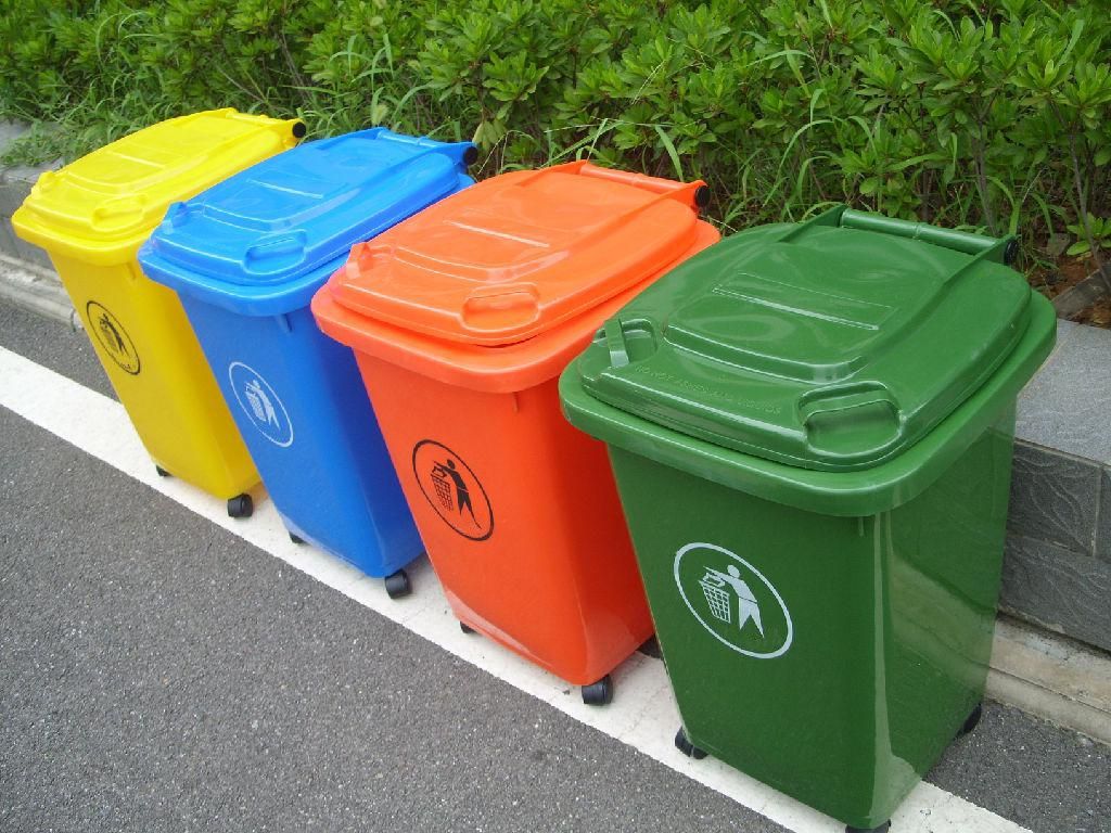 Thùng rác nhựa quận 4 bền đẹp, giá rẻ