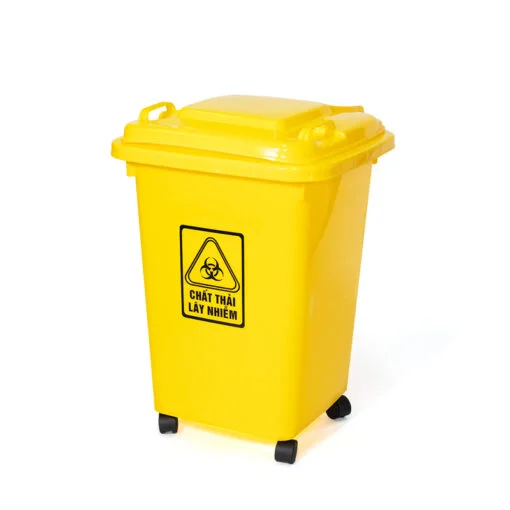 Thùng rác nhựa 60l