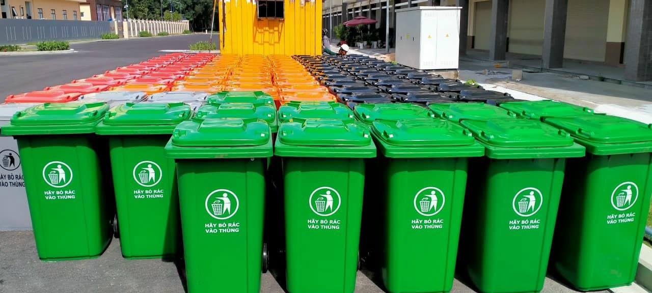 Địa chỉ bán thùng rác nhựa quận 4 chất lượng