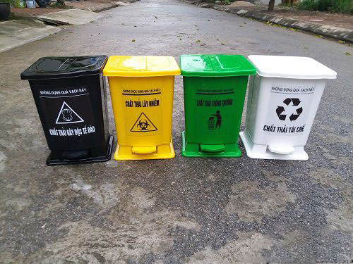 Thùng rác phân loại rác thải