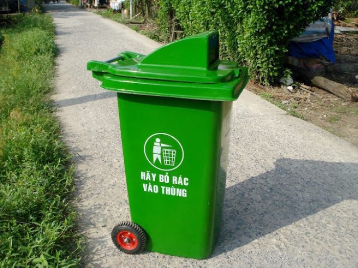 Ưu điểm nổi bật của thùng rác nhựa quận 6