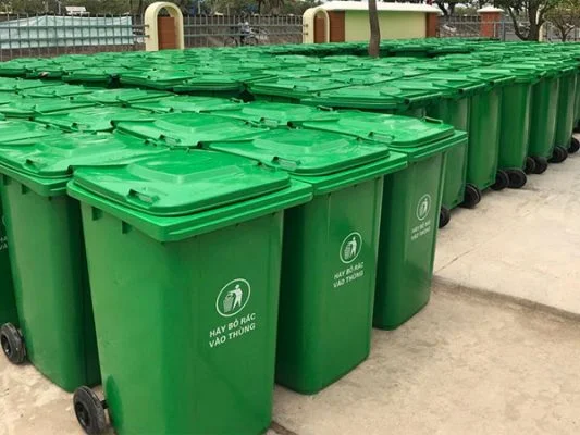 Địa chỉ bán thùng rác nhựa quận Bình Thạnh