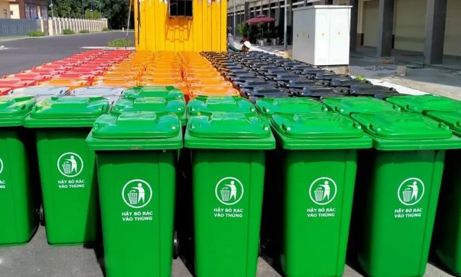 thùng rác nhựa quận gò vấp ở đâu bán rẻ