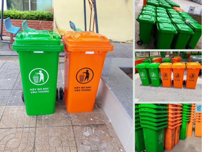 Địa chỉ bán thùng rác nhựa quận Phú Nhuận chất lượng, giá rẻ
