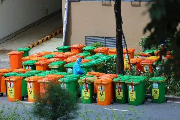 Thùng rác nhựa quận Thủ Đức