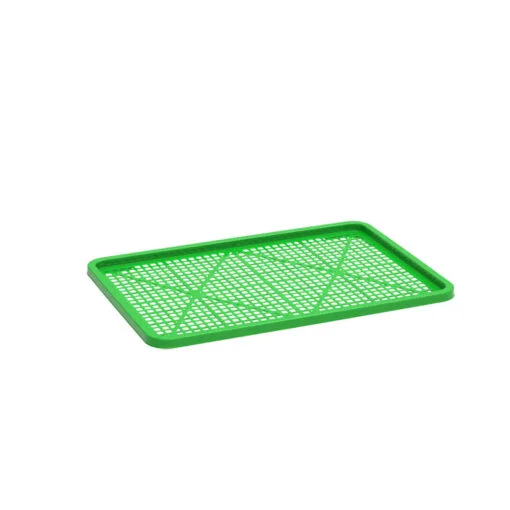 Phần nắp sóng hở màu xanh lá Nhựa Việt Tiến