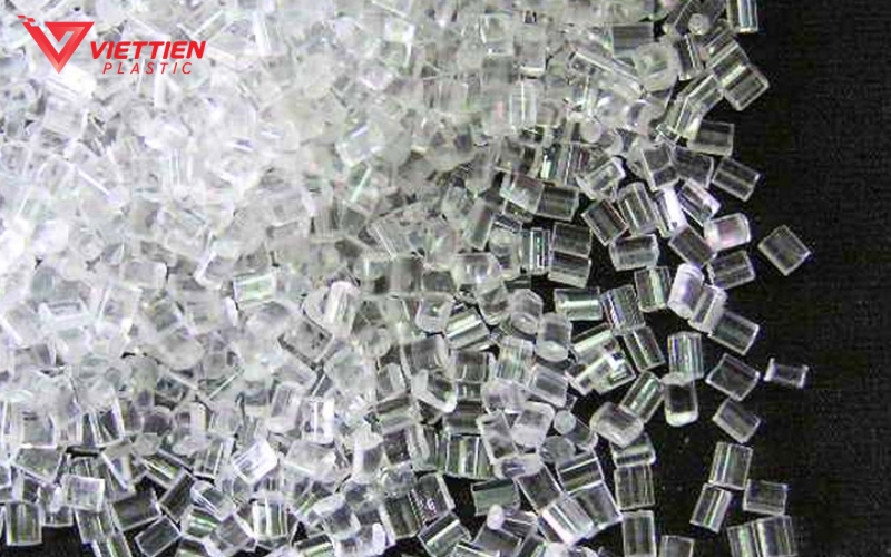 GPPS trong suốt, cứng và dễ tạo hình