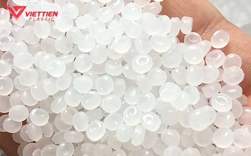 Hạt nhựa PET nguyên sinh chưa qua sử dụng hoặc tái chế