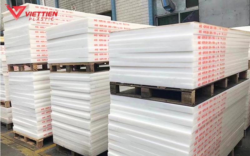HDPE dùng chống thấm, gia cố nền và bảo vệ công trình