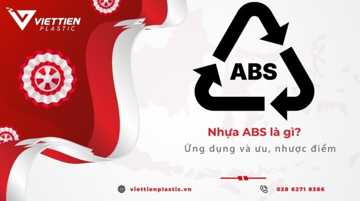 Nhựa ABS là gì? đặc điểm, ứng dụng và ưu nhược điểm