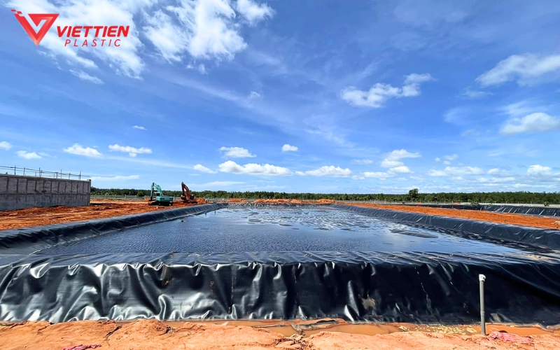 Nhựa HDPE ít hút nước, phù hợp môi trường ẩm