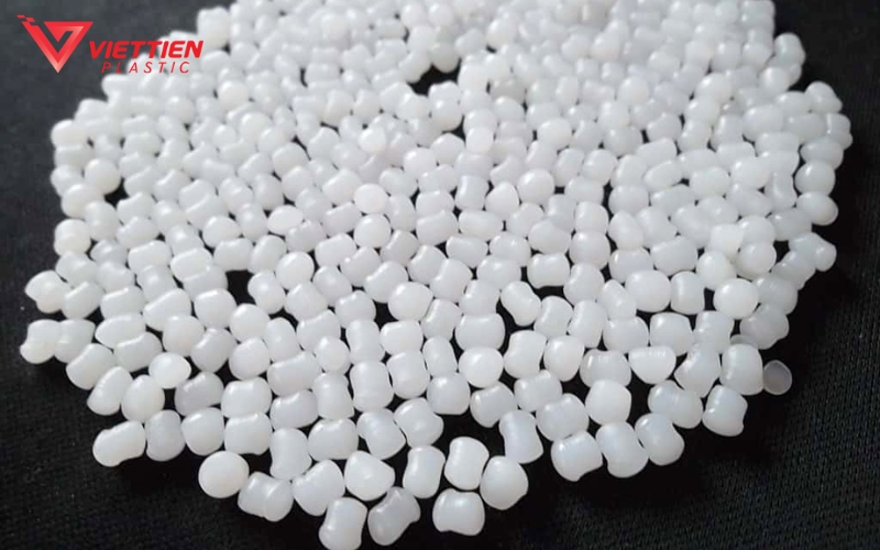 Nhựa HDPE là polyethylene mật độ cao, mang ký hiệu số 2