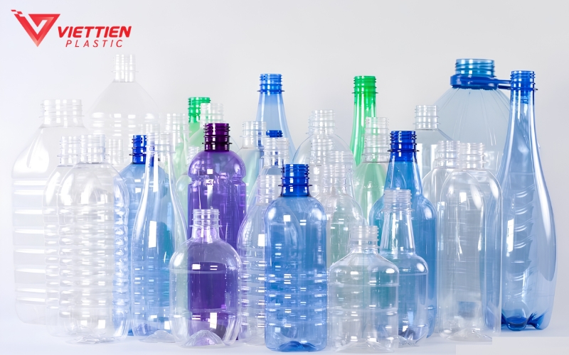 Nhựa PET là nhựa nhiệt dẻo thuộc nhóm polyester