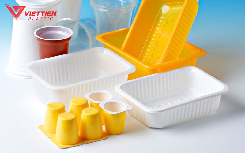 Nhựa PS nhẹ, cứng, cách điện và dễ gia công