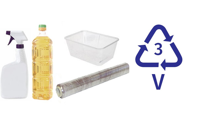 PVC hoặc V - Nhựa số 3 và một số ứng dụng thường gặp