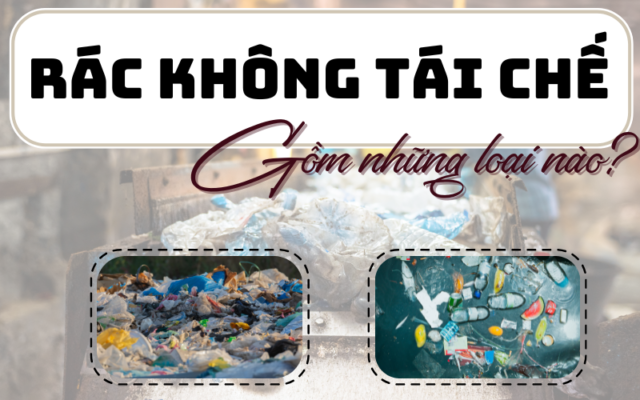 [Giải đáp] Rác không tái chế là gì? Các loại rác không thể tái chế Rác thải được phân thành nhiều loại và mỗi loại cũng có cách thức xử lý khác nhau. Vì thế, mọi người nên biết cách nhận biết rác nào là rác không tái chế, rác tái chế, rác vô cơ và rác hữu cơ. Tại bài viết này, Nhựa Việt Tiến sẽ cùng bạn tìm hiểu về các loại rác thải không tái chế nhé!