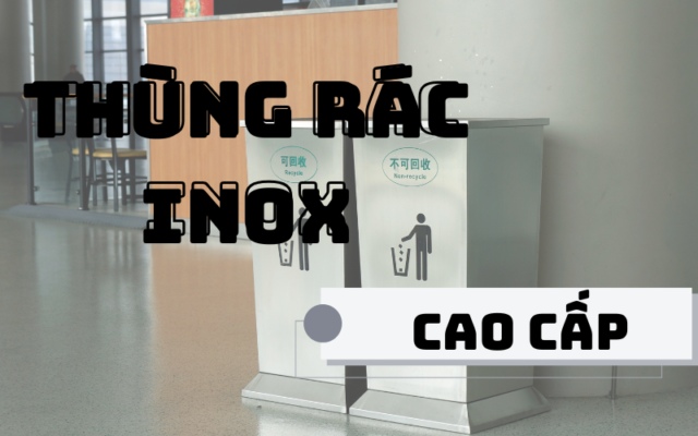 Top 6 mẫu thùng rác inox cao cấp trên thị trường Thùng rác inox đang trở thành lựa chọn của nhiều gia đình và doanh nghiệp hiện nay. Sản phẩm này không chỉ đơn thuần là vật dụng chứa rác mà còn mang lại giá trị thẩm mỹ cho không gian sống. Trong bài viết này, cùng Nhựa Việt Tiến khám phá những mẫu thùng rác inox cao cấp đang được ưa chuộng nhất hiện nay nhé!