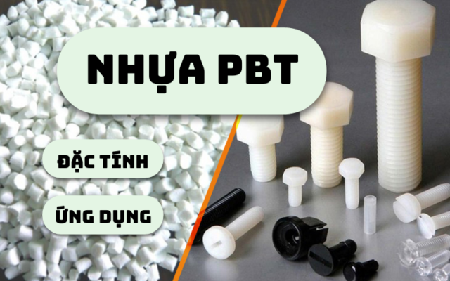 Nhựa PBT là gì? Nhựa PBT có thể ứng dụng trong lĩnh vực nào? Là những câu hỏi được vô số khách hàng quan tâm khi loại nhựa này ngày càng trở nên phổ biến. Bài viết này, Nhựa Việt Tiến sẽ cung cấp những kiến thức hữu ích về nhựa PBT để bạn đọc có thêm cái nhìn tổng quan về vật liệu nhựa này. Click để tìm hiểu ngay nhé!