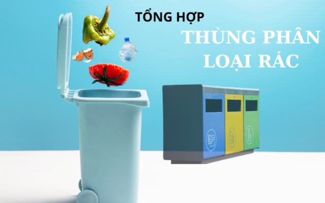 Tổng hợp các mẫu thùng phân loại rác thải phổ biến hiện nay Với dân số toàn cầu ngày càng gia tăng và lượng rác thải cũng gia tăng chóng mặt, gây ô nhiễm môi trường sống của chúng ta. Lúc này, thùng phân loại rác thải chính là giải pháp giúp khắc phục tình trạng trên. Vậy thùng rác phân loại gồm những dòng sản phẩm nào? Tìm hiểu cùng Nhựa Việt Tiến tại bài viết dưới đây để có được câu trả lời nhé!