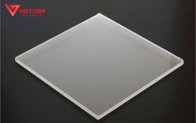 Mica mờ giúp khuếch tán ánh sáng
