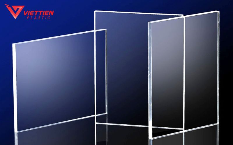 Tấm mica trong suốt có độ truyền sáng cao