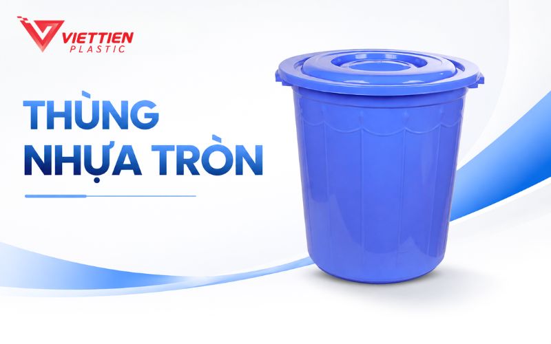 Dung tích đa dạng, thích hợp chứa nước