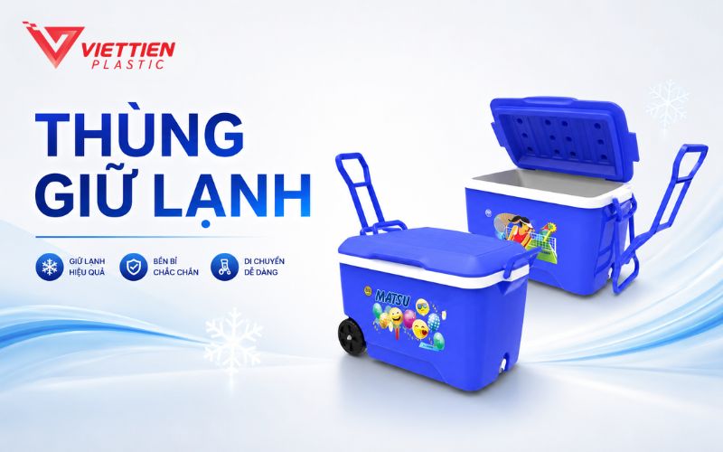 Hỗ trợ duy trì nhiệt độ hàng hóa khi vận chuyển