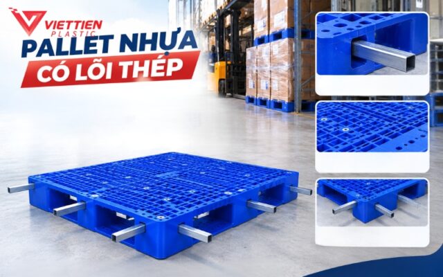 Lõi thép gia cố giúp tăng độ cứng và khả năng chịu tải