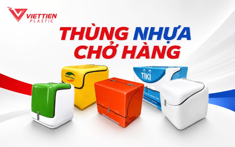 Nắp khóa và phù hợp lắp sau xe máy để giao nhận hàng hóa